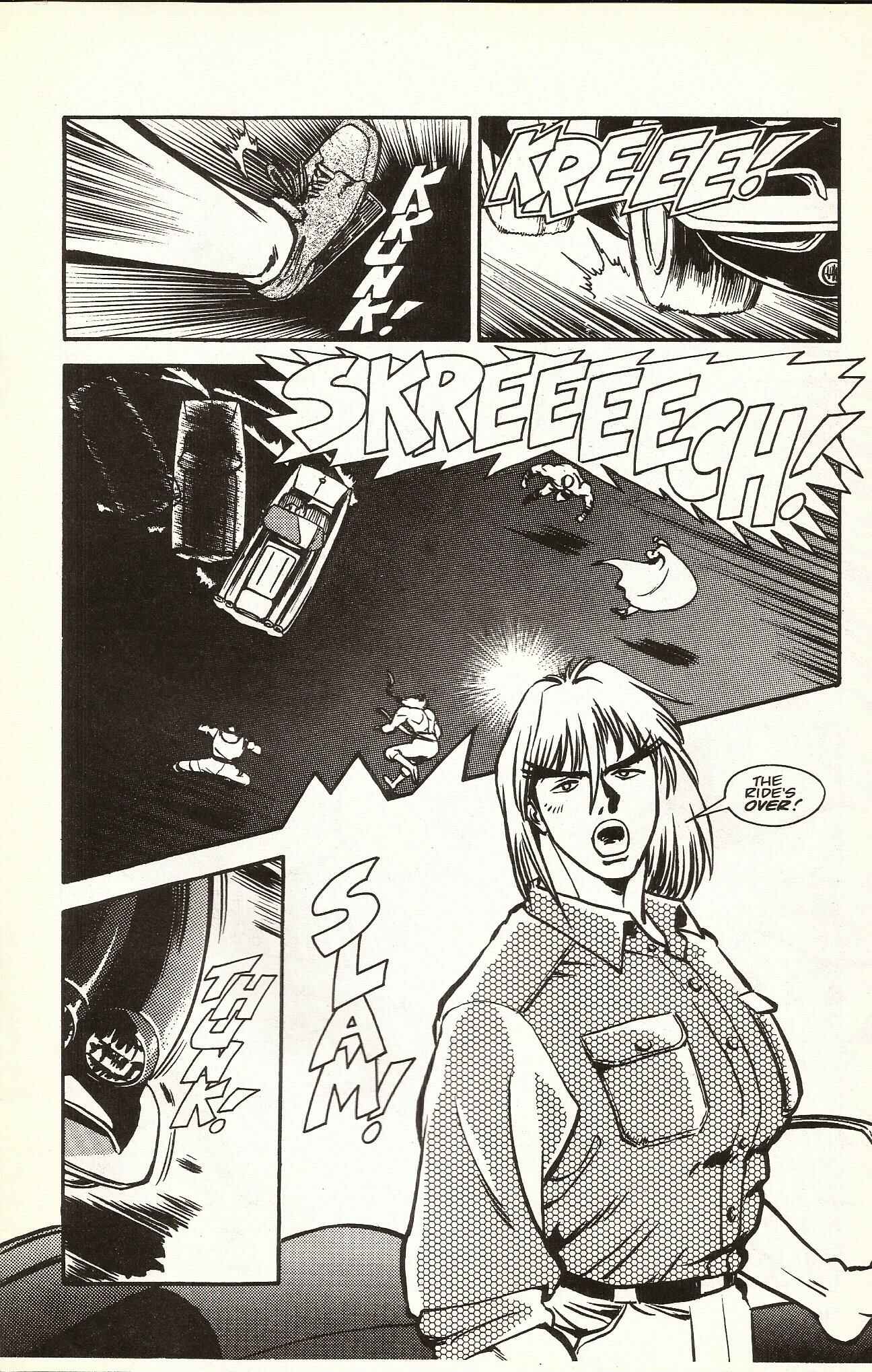 Page 10 Chapter 1 The Street Fighter II Movie