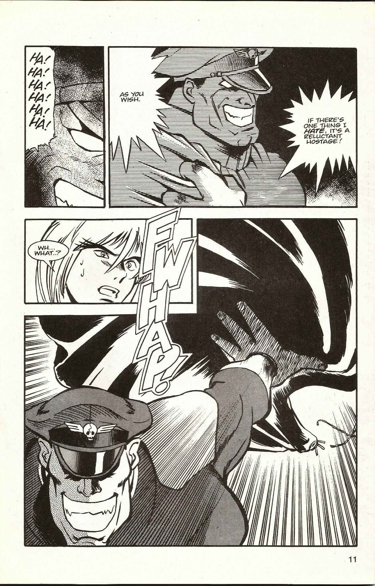 Page 12 Chapter 1 The Street Fighter II Movie