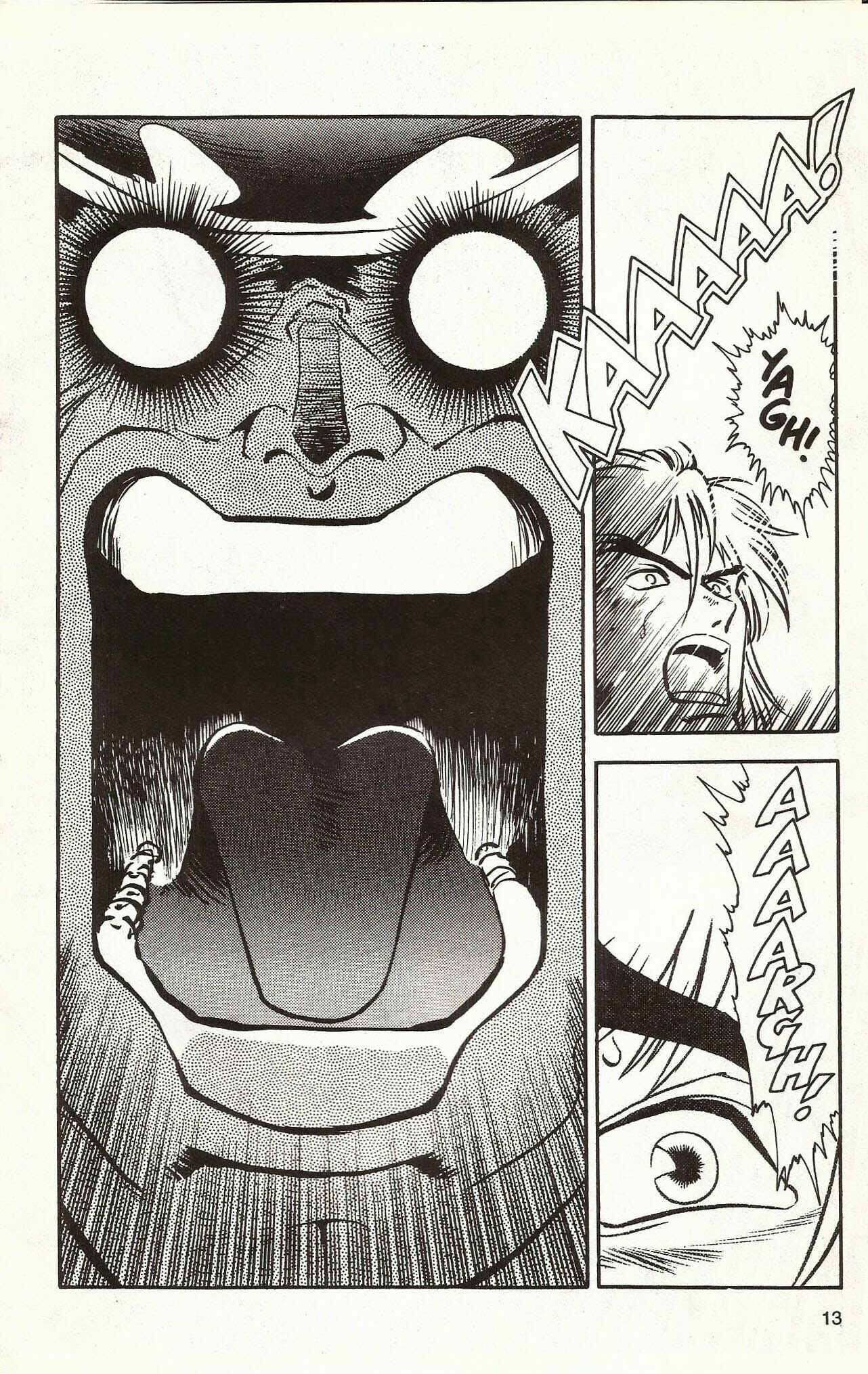 Page 14 Chapter 1 The Street Fighter II Movie