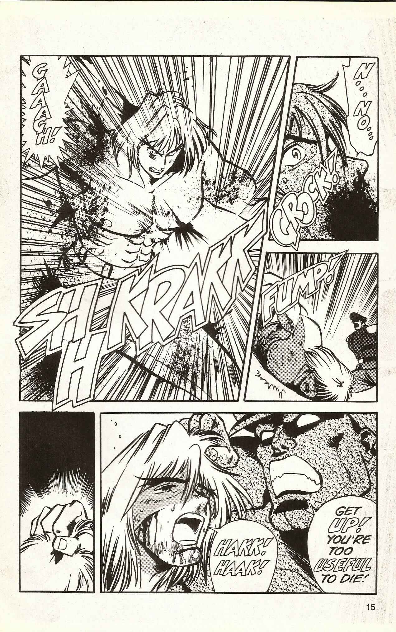 Page 16 Chapter 1 The Street Fighter II Movie