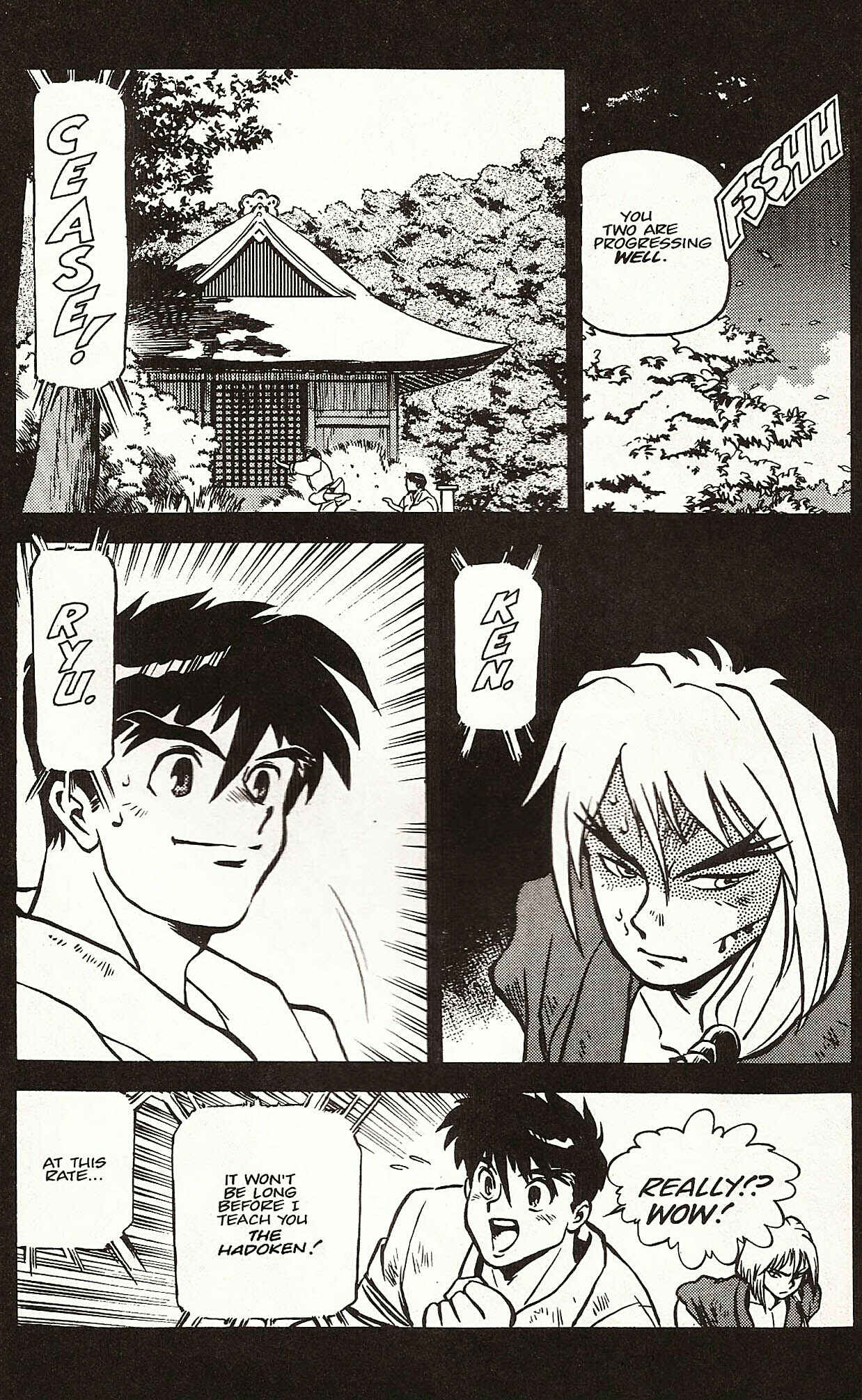 Page 19 Chapter 1 The Street Fighter II Movie