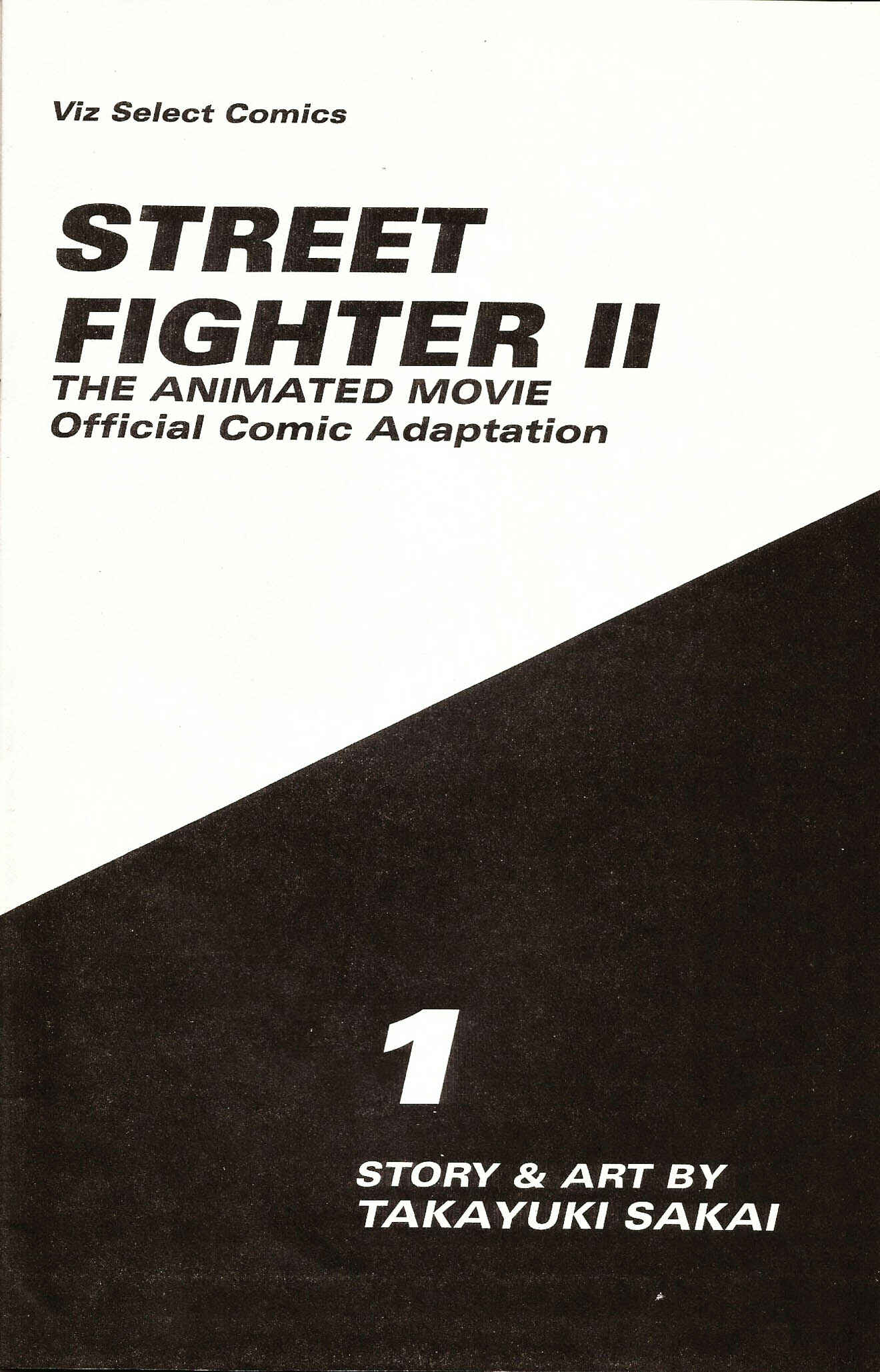 Page 2 Chapter 1 The Street Fighter II Movie