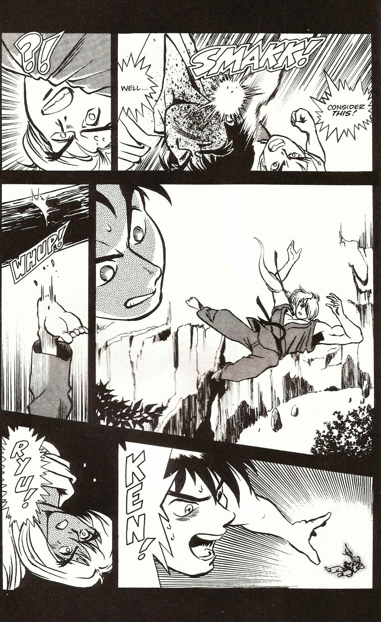 Page 21 Chapter 1 The Street Fighter II Movie
