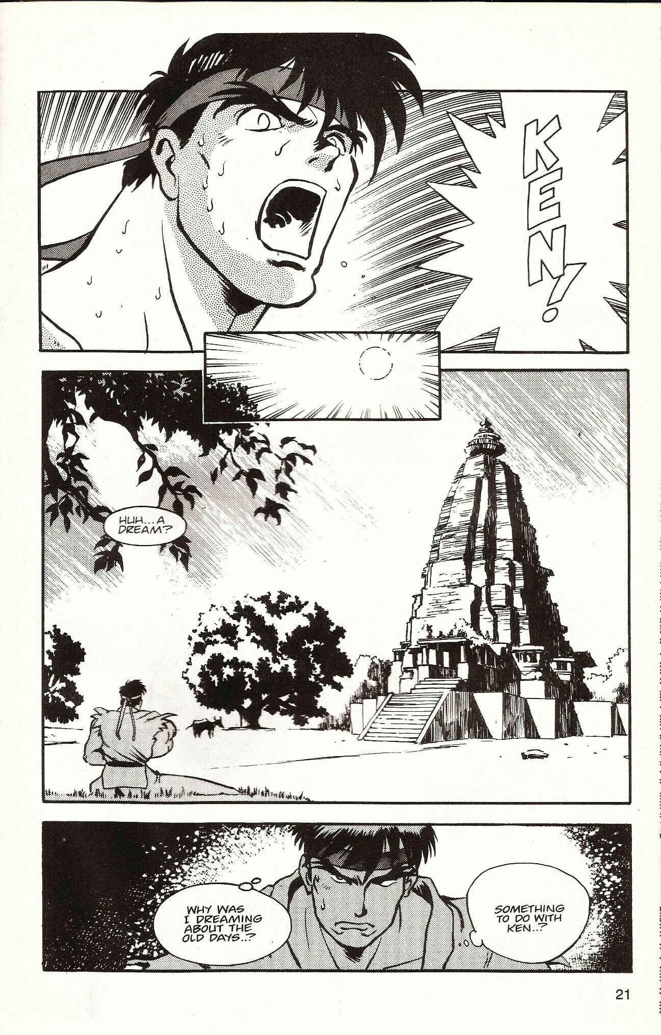 Page 22 Chapter 1 The Street Fighter II Movie