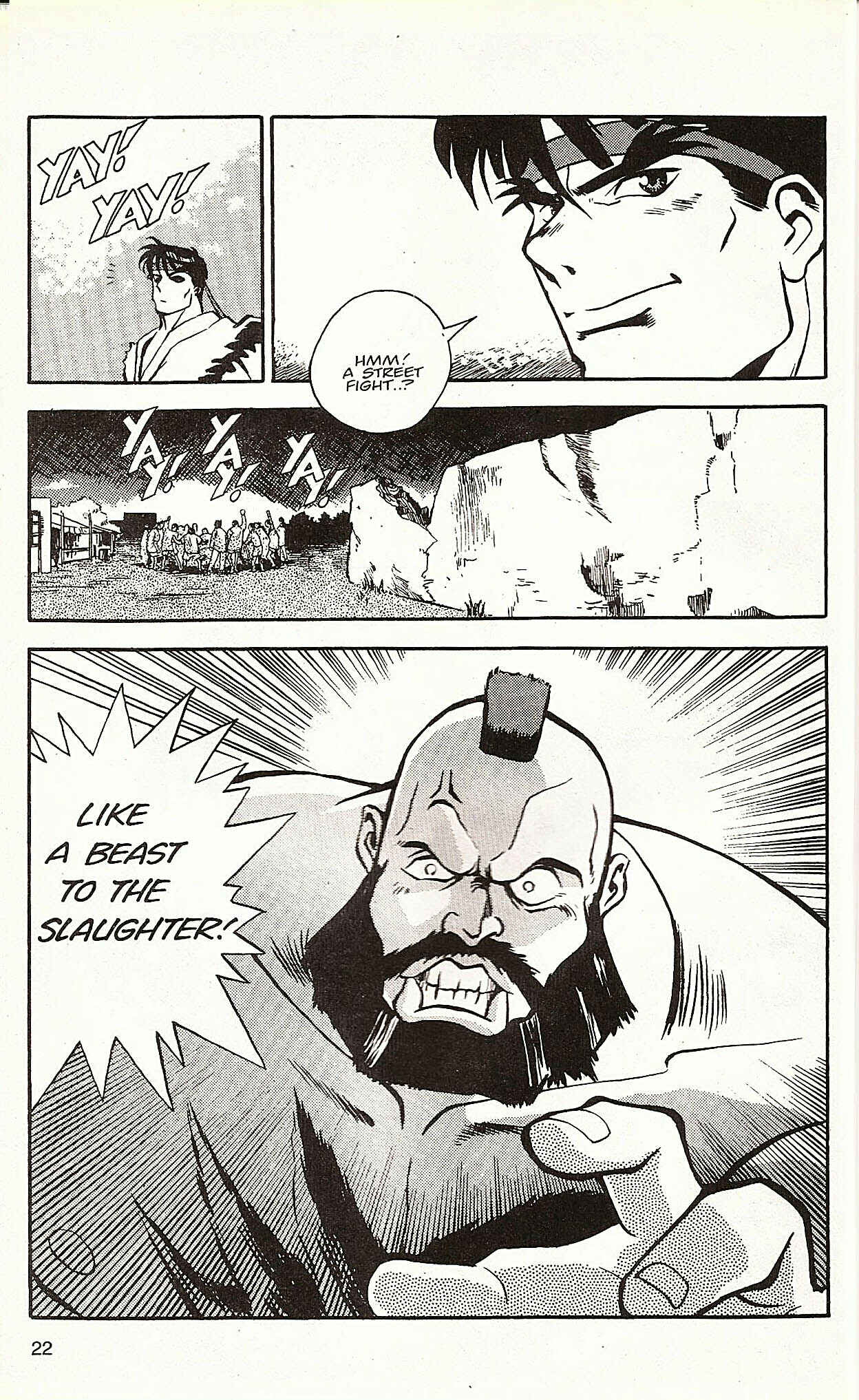 Page 23 Chapter 1 The Street Fighter II Movie