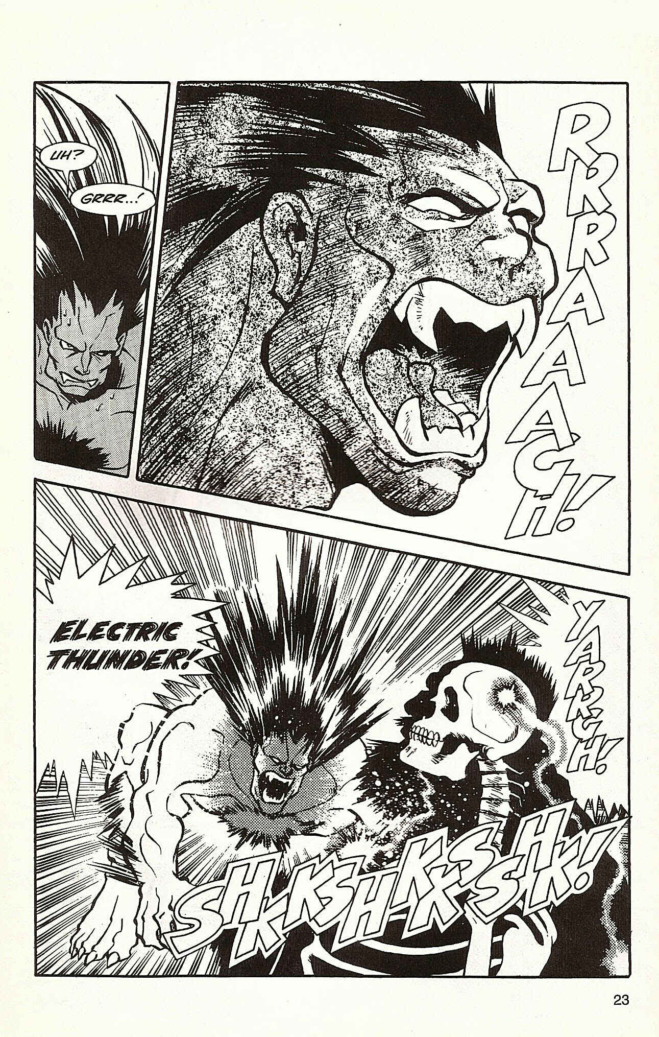 Page 24 Chapter 1 The Street Fighter II Movie