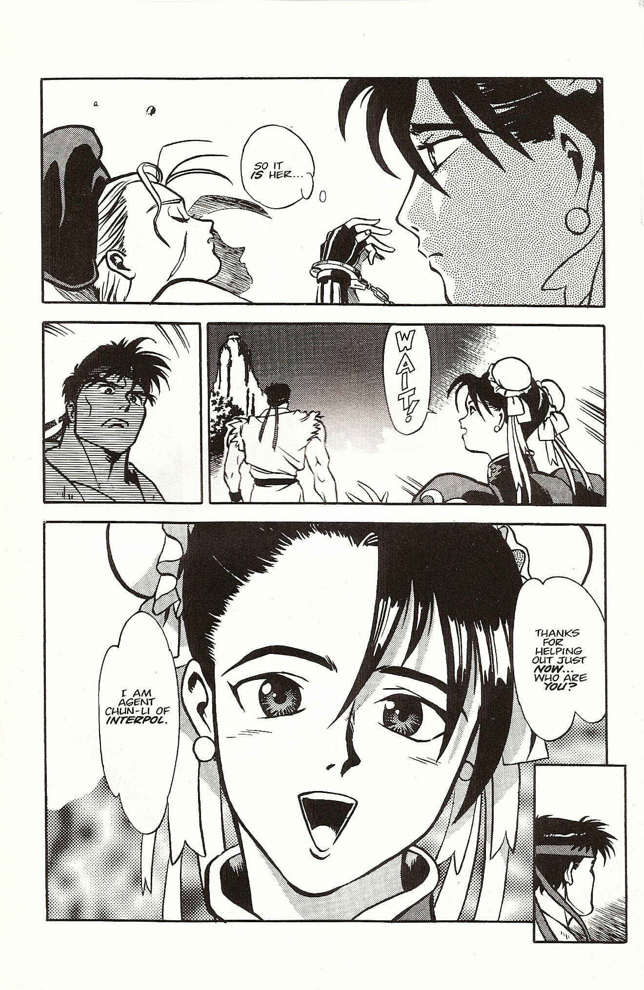 Page 30 Chapter 1 The Street Fighter II Movie