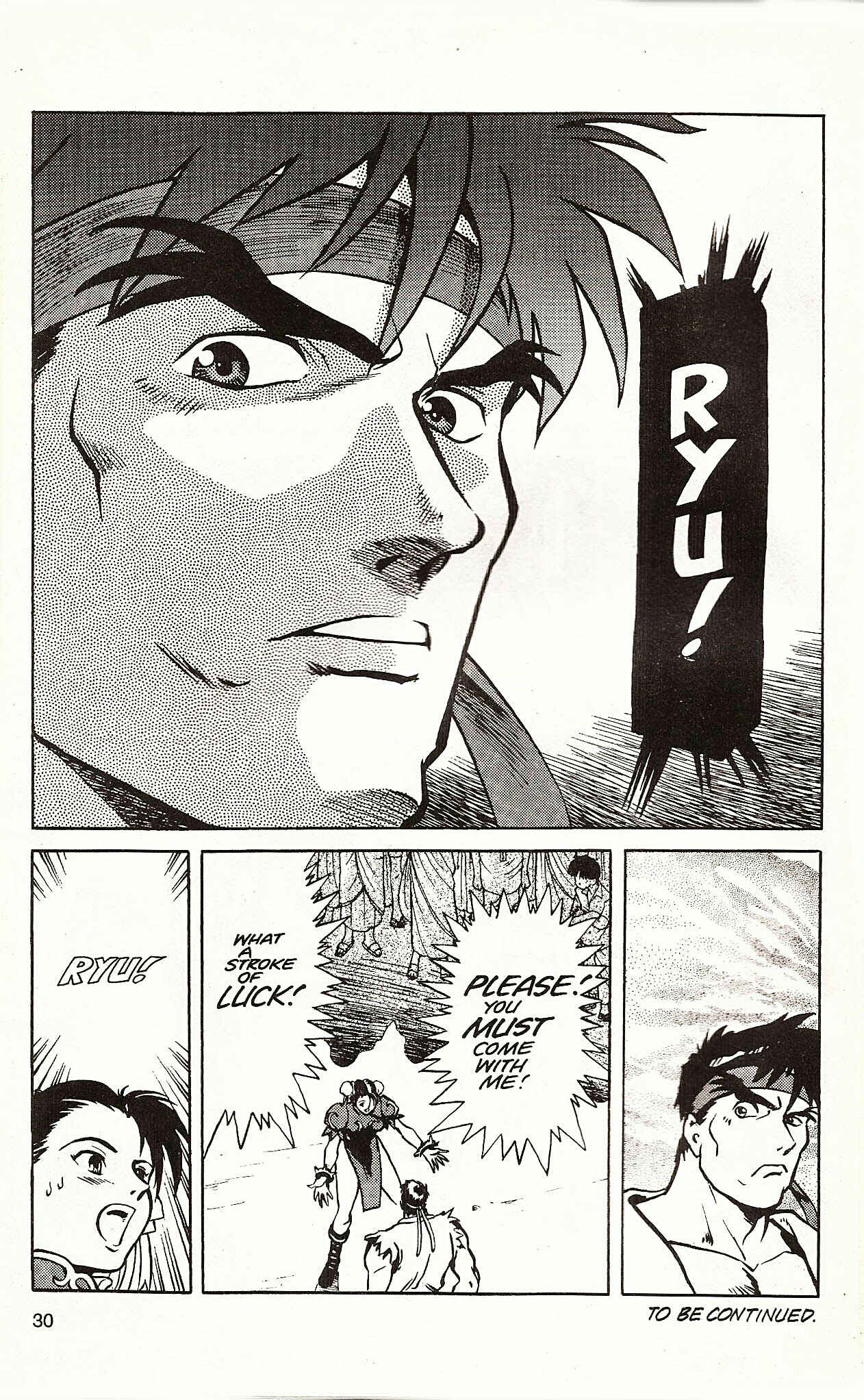Page 31 Chapter 1 The Street Fighter II Movie