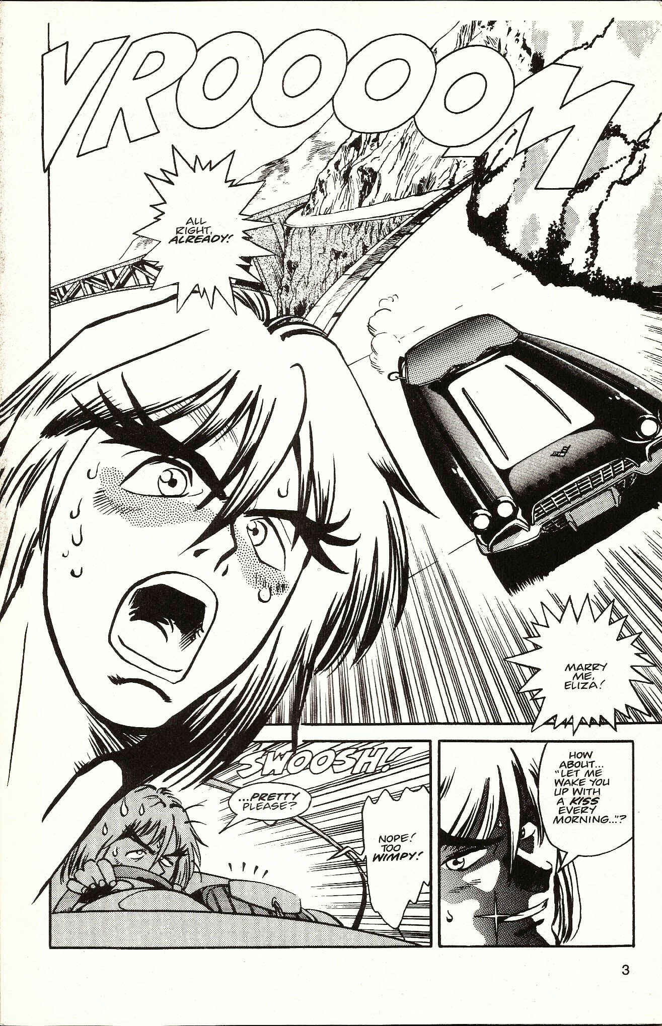 Page 4 Chapter 1 The Street Fighter II Movie