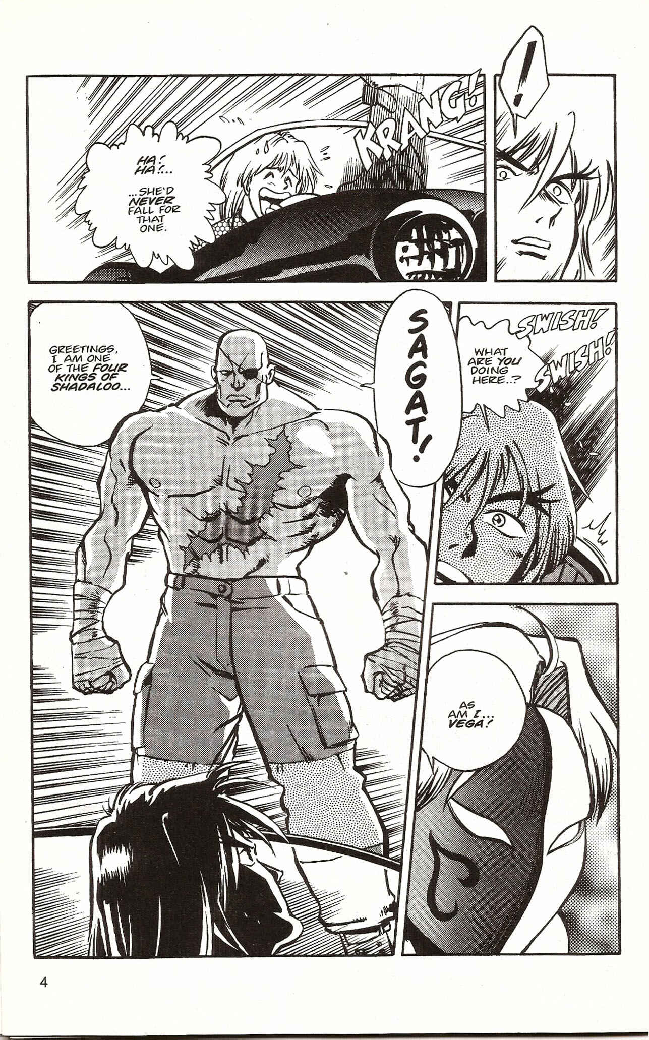Page 5 Chapter 1 The Street Fighter II Movie