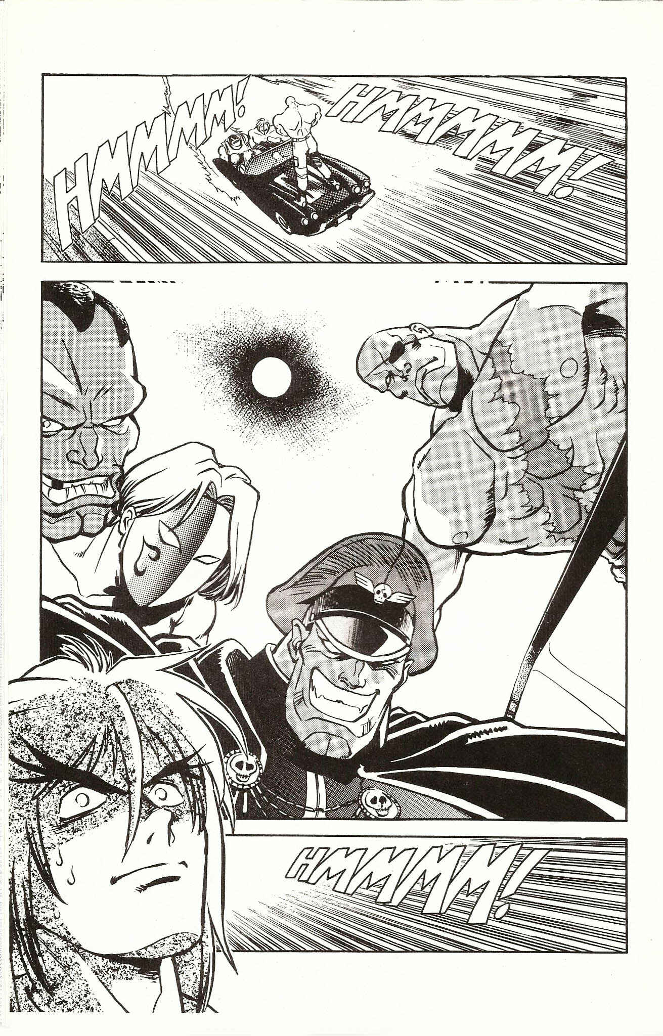 Page 7 Chapter 1 The Street Fighter II Movie