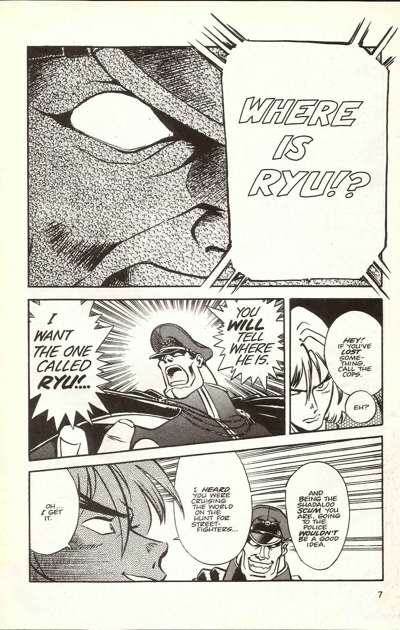 Page 8 Chapter 1 The Street Fighter II Movie