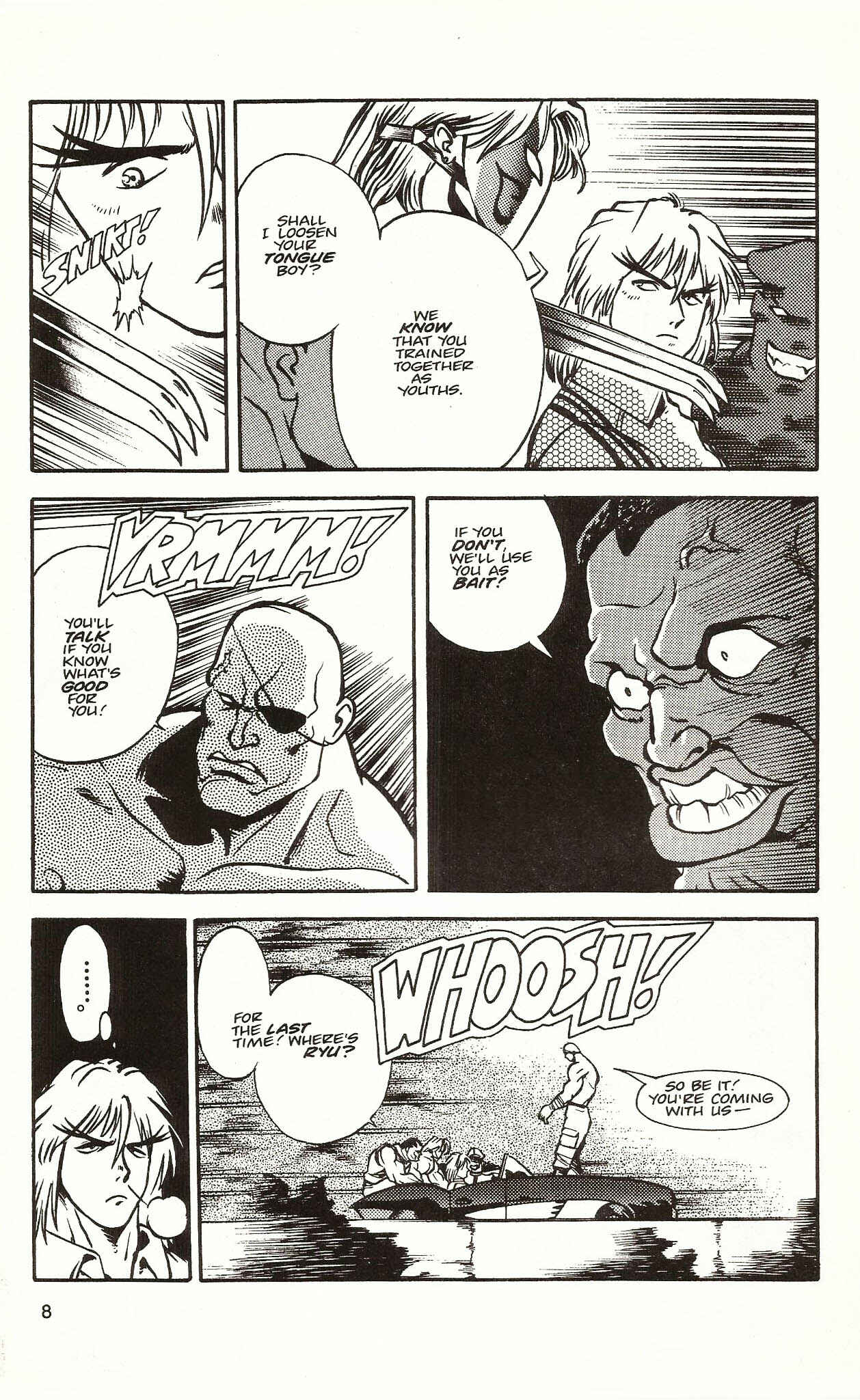 Page 9 Chapter 1 The Street Fighter II Movie