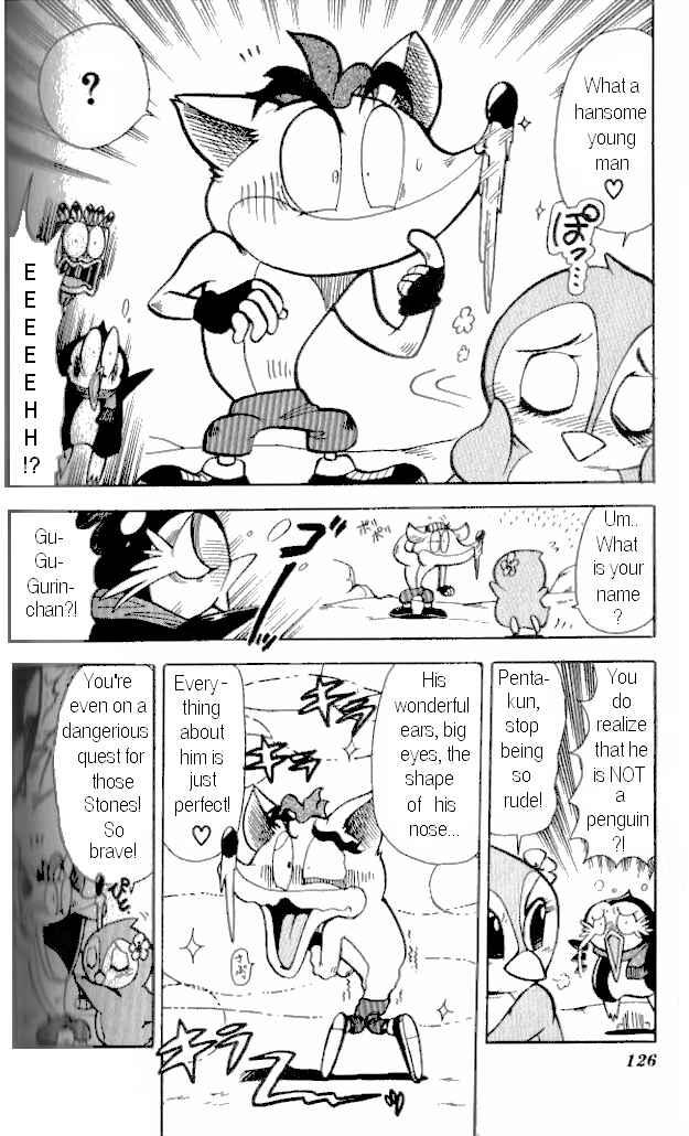 Page 16 Chapter 12 Crash Bandicoot: Dance! De Jump! Na Daibouken