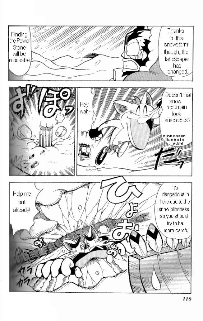 Page 8 Chapter 12 Crash Bandicoot: Dance! De Jump! Na Daibouken