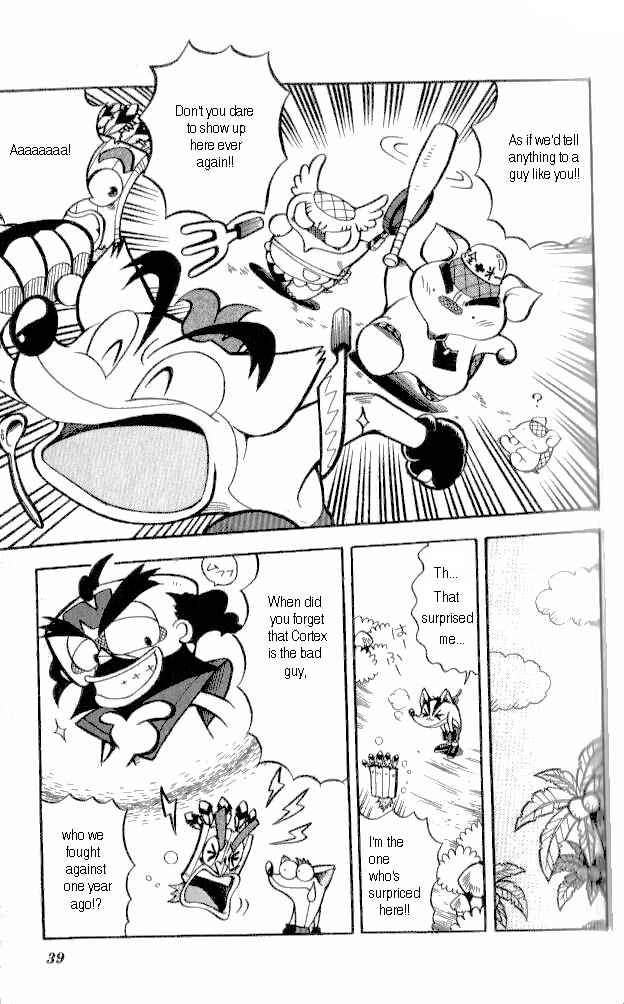 Page 9 Chapter 2 Crash Bandicoot: Dance! De Jump! Na Daibouken