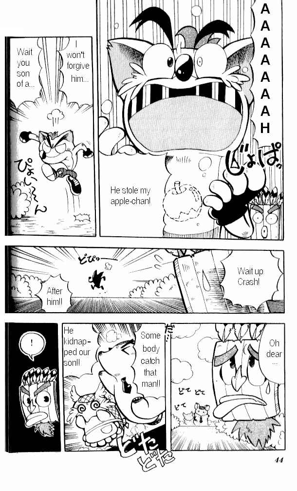 Page 14 Chapter 2 Crash Bandicoot: Dance! De Jump! Na Daibouken