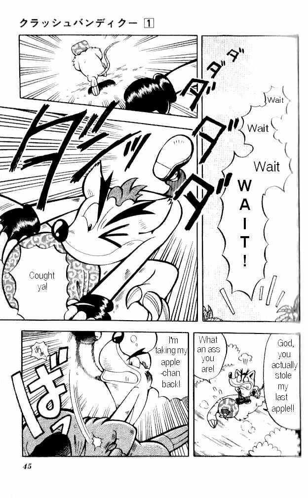Page 15 Chapter 2 Crash Bandicoot: Dance! De Jump! Na Daibouken