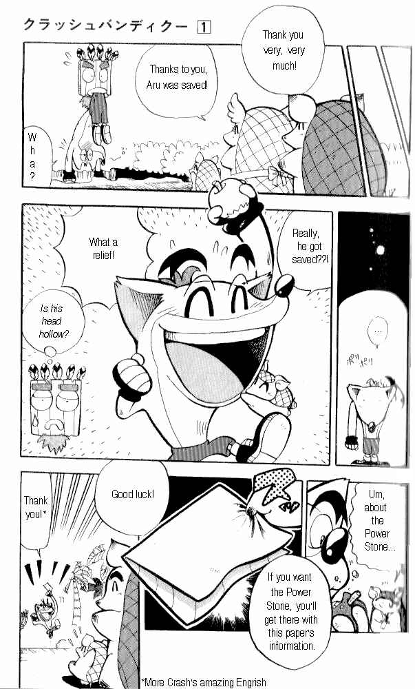 Page 23 Chapter 2 Crash Bandicoot: Dance! De Jump! Na Daibouken