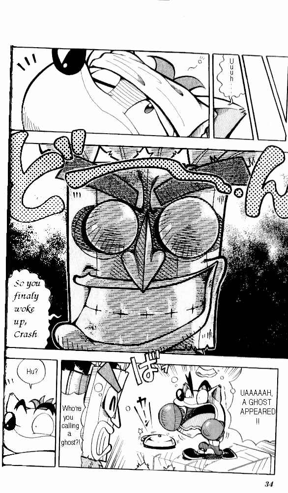 Page 4 Chapter 2 Crash Bandicoot: Dance! De Jump! Na Daibouken