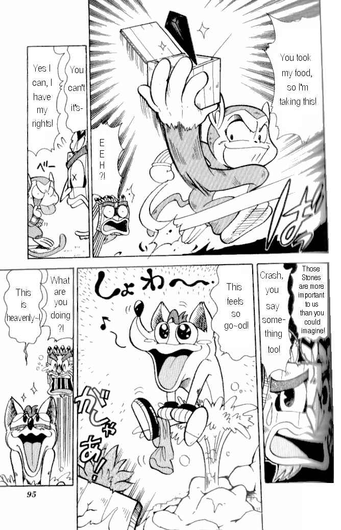 Page 11 Chapter 11 Crash Bandicoot: Dance! De Jump! Na Daibouken