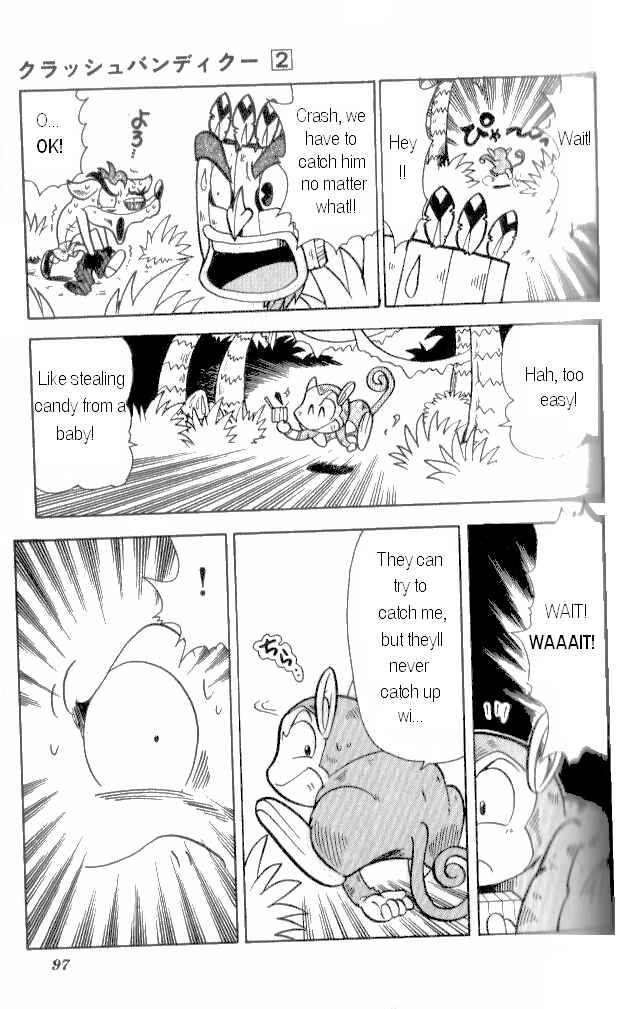 Page 13 Chapter 11 Crash Bandicoot: Dance! De Jump! Na Daibouken