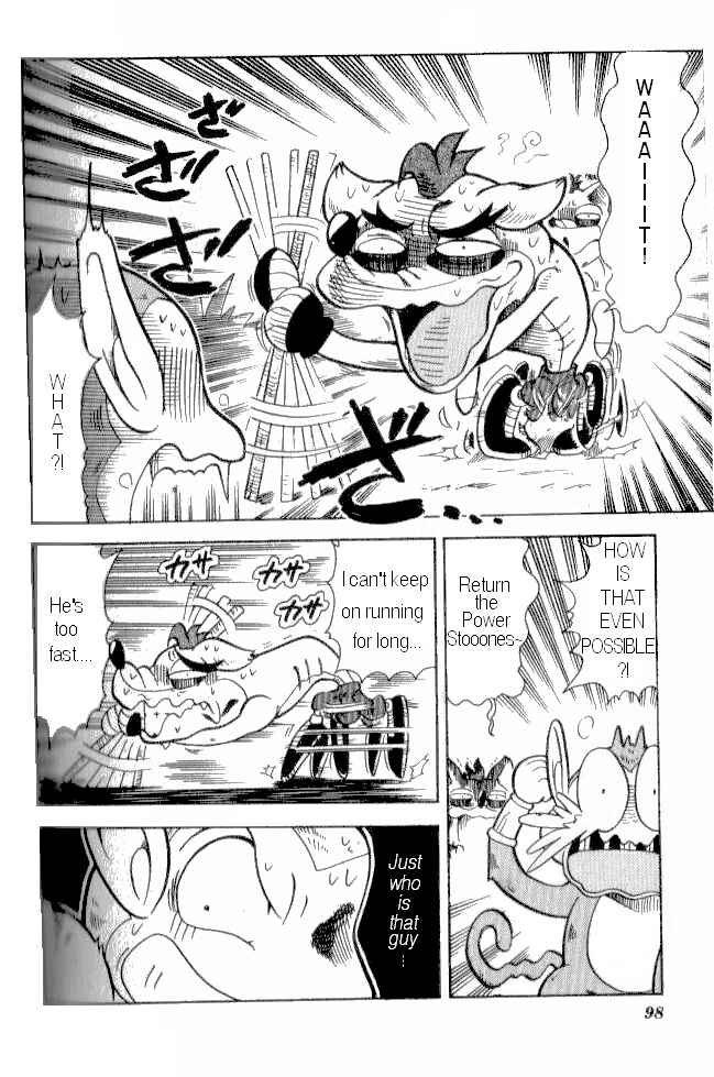 Page 14 Chapter 11 Crash Bandicoot: Dance! De Jump! Na Daibouken