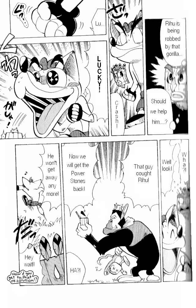 Page 20 Chapter 11 Crash Bandicoot: Dance! De Jump! Na Daibouken