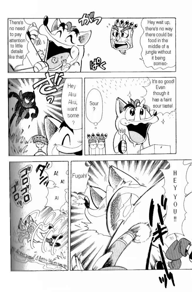 Page 6 Chapter 11 Crash Bandicoot: Dance! De Jump! Na Daibouken