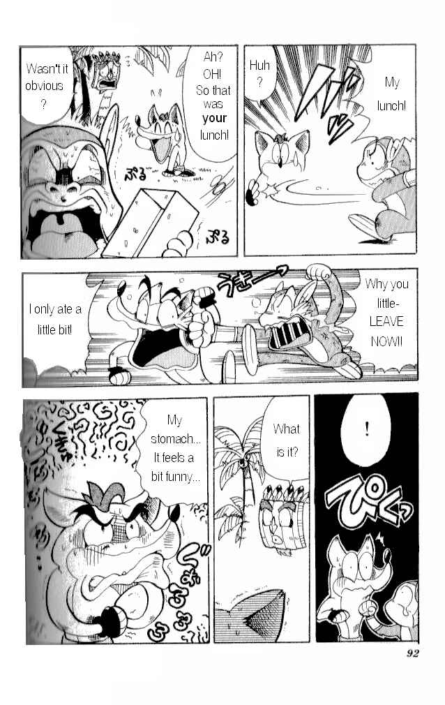 Page 8 Chapter 11 Crash Bandicoot: Dance! De Jump! Na Daibouken