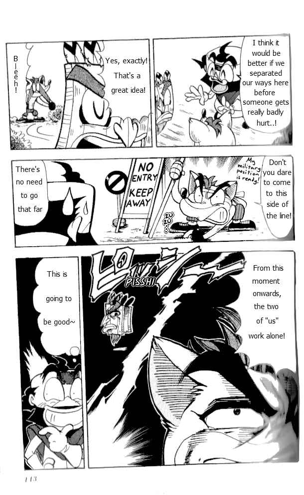 Page 8 Chapter 13 Crash Bandicoot: Dance! De Jump! Na Daibouken