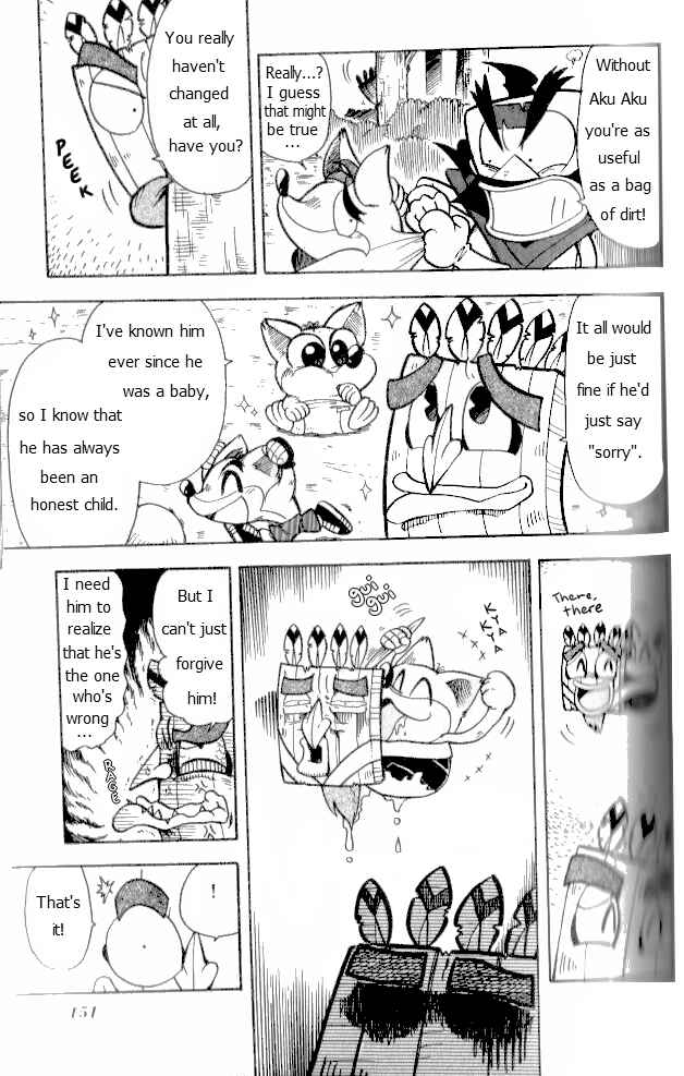 Page 16 Chapter 13 Crash Bandicoot: Dance! De Jump! Na Daibouken