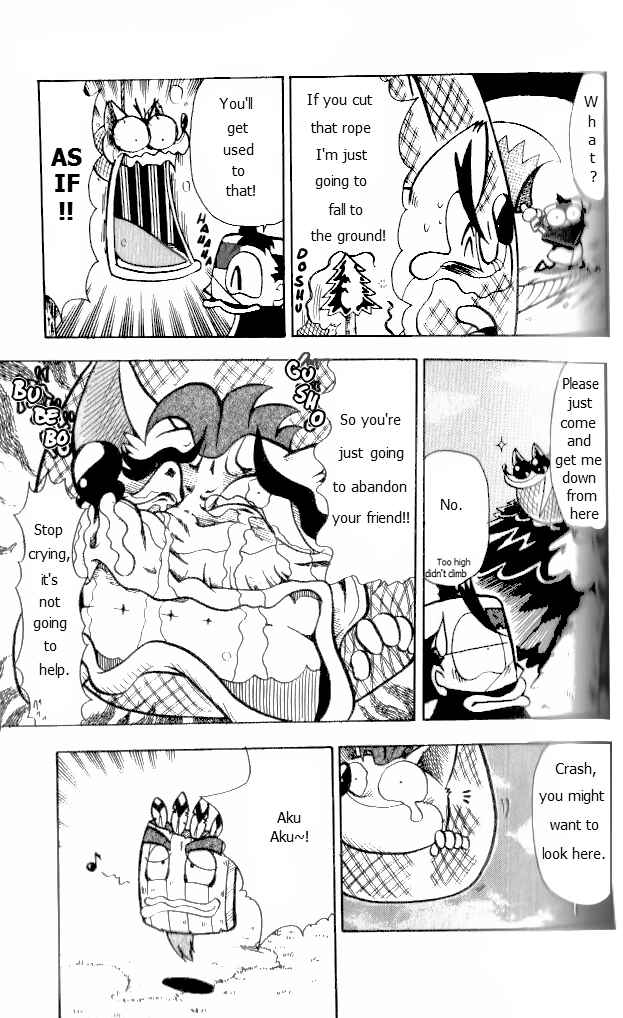 Page 20 Chapter 13 Crash Bandicoot: Dance! De Jump! Na Daibouken