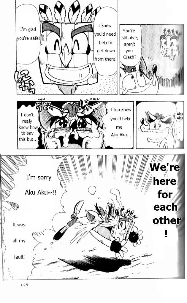 Page 24 Chapter 13 Crash Bandicoot: Dance! De Jump! Na Daibouken