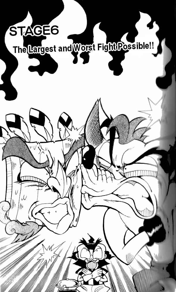 Page 2 Chapter 13 Crash Bandicoot: Dance! De Jump! Na Daibouken