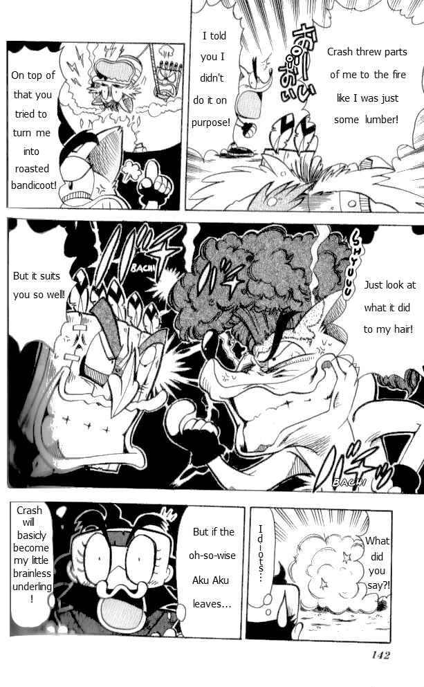 Page 7 Chapter 13 Crash Bandicoot: Dance! De Jump! Na Daibouken