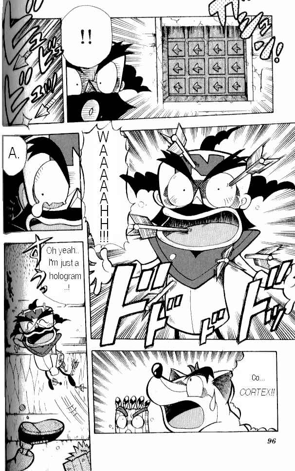 Page 14 Chapter 4 Crash Bandicoot: Dance! De Jump! Na Daibouken