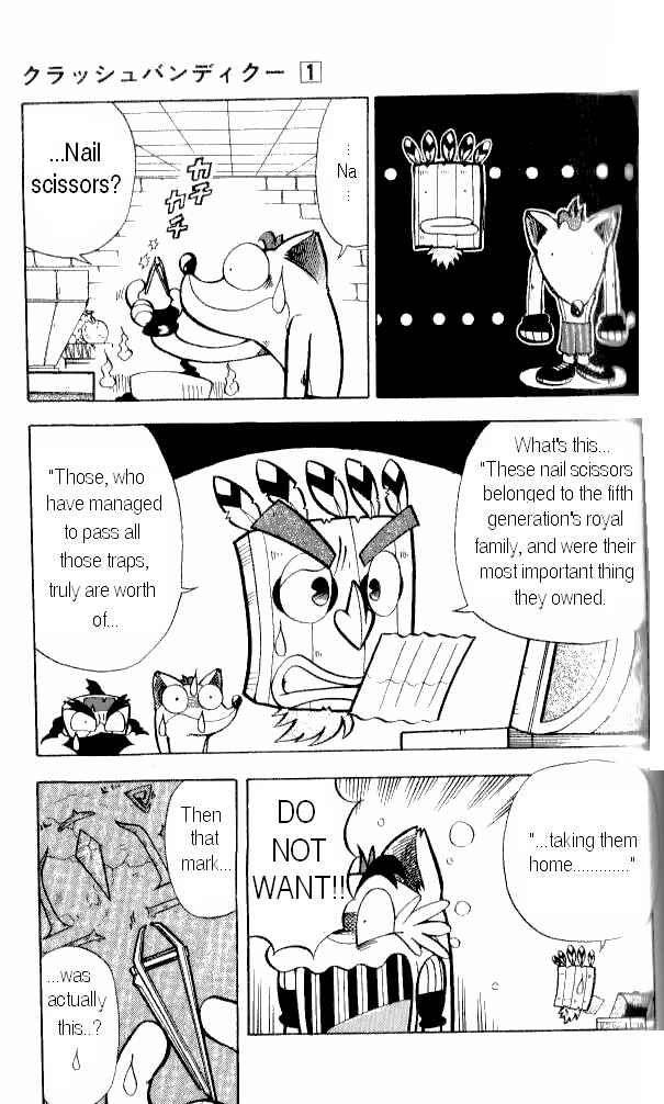 Page 23 Chapter 4 Crash Bandicoot: Dance! De Jump! Na Daibouken