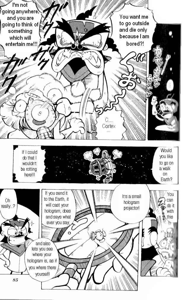 Page 3 Chapter 4 Crash Bandicoot: Dance! De Jump! Na Daibouken