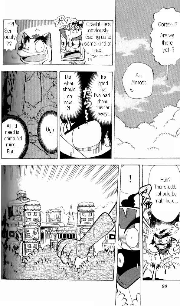 Page 8 Chapter 4 Crash Bandicoot: Dance! De Jump! Na Daibouken