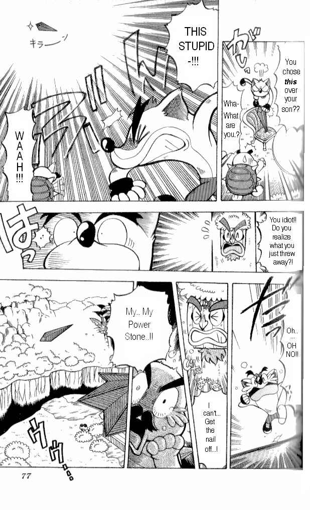Page 21 Chapter 3 Crash Bandicoot: Dance! De Jump! Na Daibouken