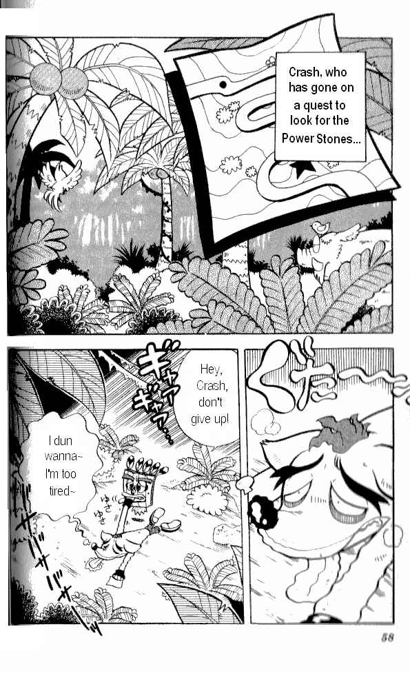 Page 2 Chapter 3 Crash Bandicoot: Dance! De Jump! Na Daibouken