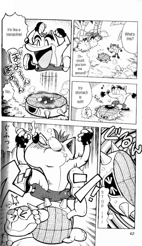 Page 6 Chapter 3 Crash Bandicoot: Dance! De Jump! Na Daibouken