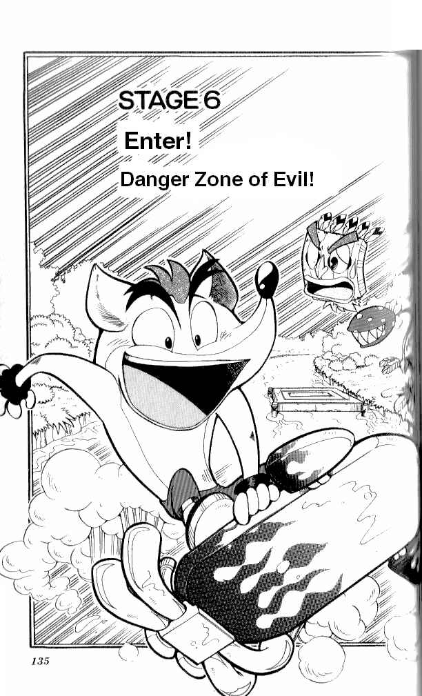 Page 1 Chapter 6 Crash Bandicoot: Dance! De Jump! Na Daibouken