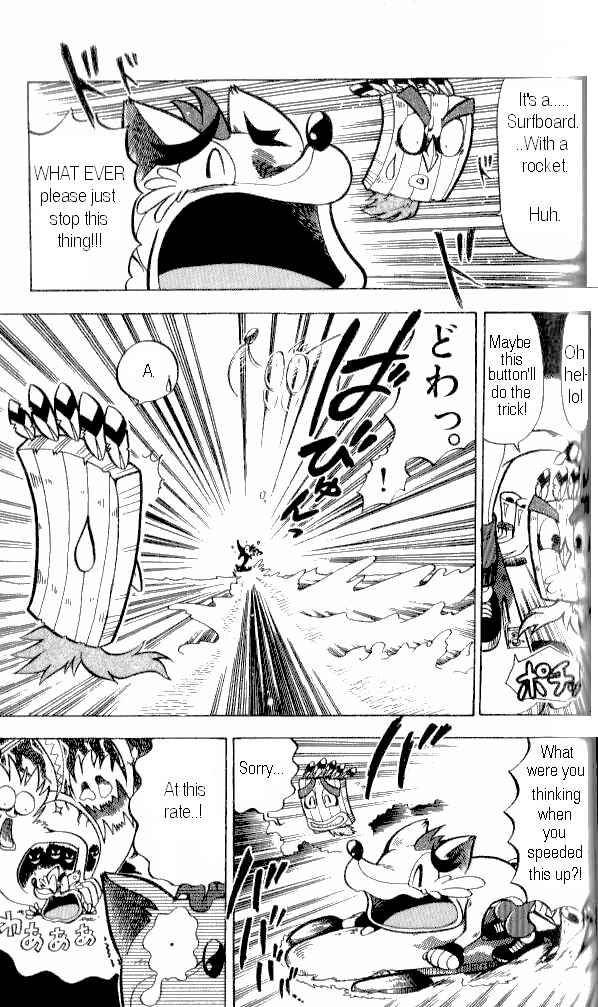 Page 9 Chapter 6 Crash Bandicoot: Dance! De Jump! Na Daibouken