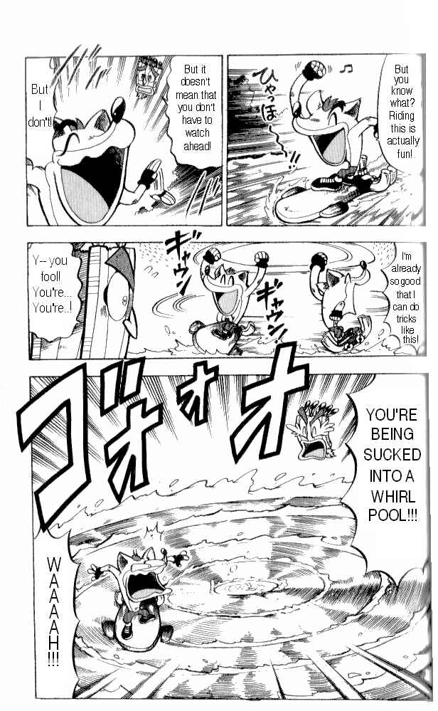 Page 13 Chapter 6 Crash Bandicoot: Dance! De Jump! Na Daibouken