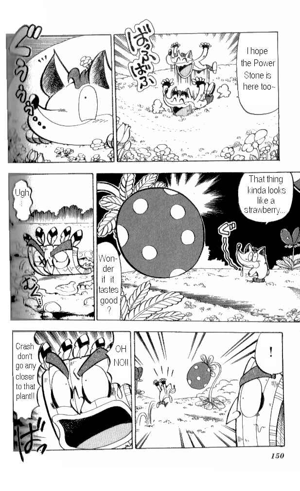 Page 16 Chapter 6 Crash Bandicoot: Dance! De Jump! Na Daibouken