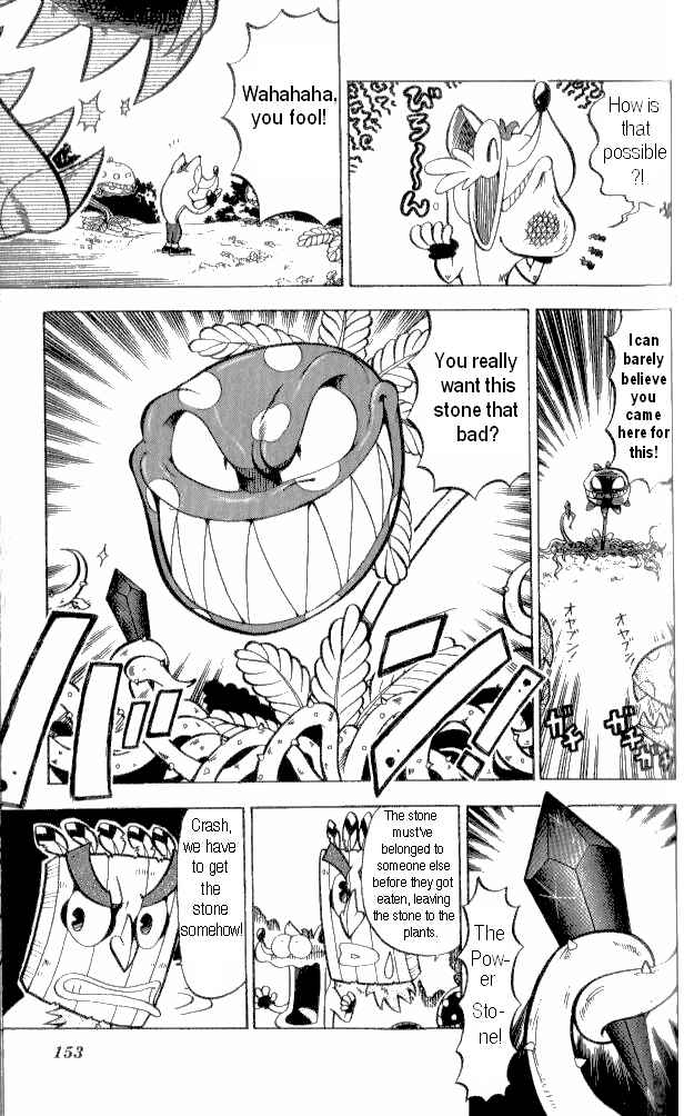Page 19 Chapter 6 Crash Bandicoot: Dance! De Jump! Na Daibouken