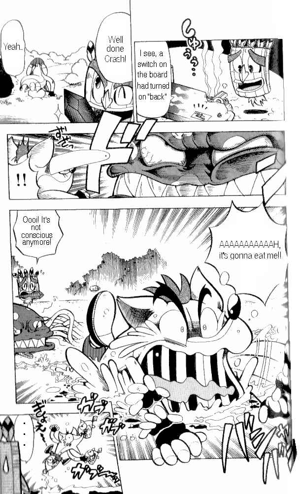 Page 25 Chapter 6 Crash Bandicoot: Dance! De Jump! Na Daibouken