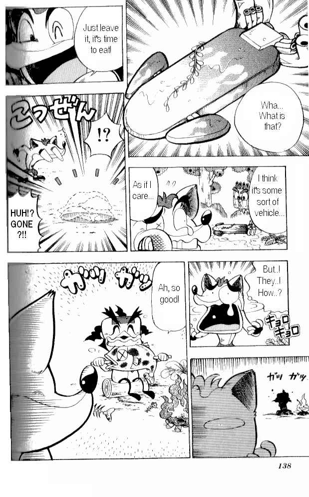 Page 4 Chapter 6 Crash Bandicoot: Dance! De Jump! Na Daibouken